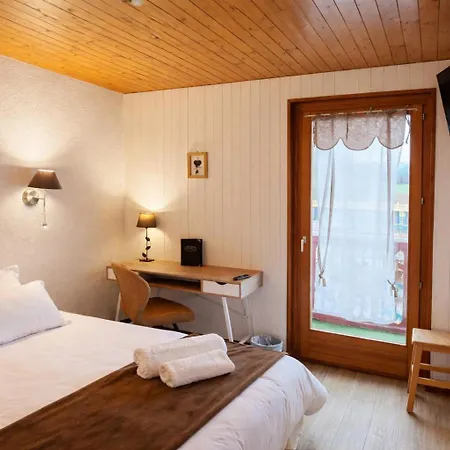 L'echo Des Montagnes Hotel 3*